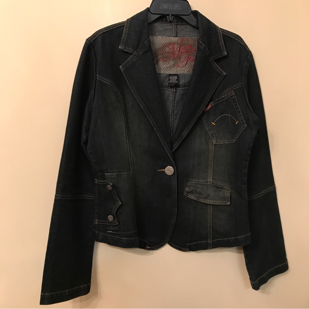 Mecca Femme Denim Jacket
